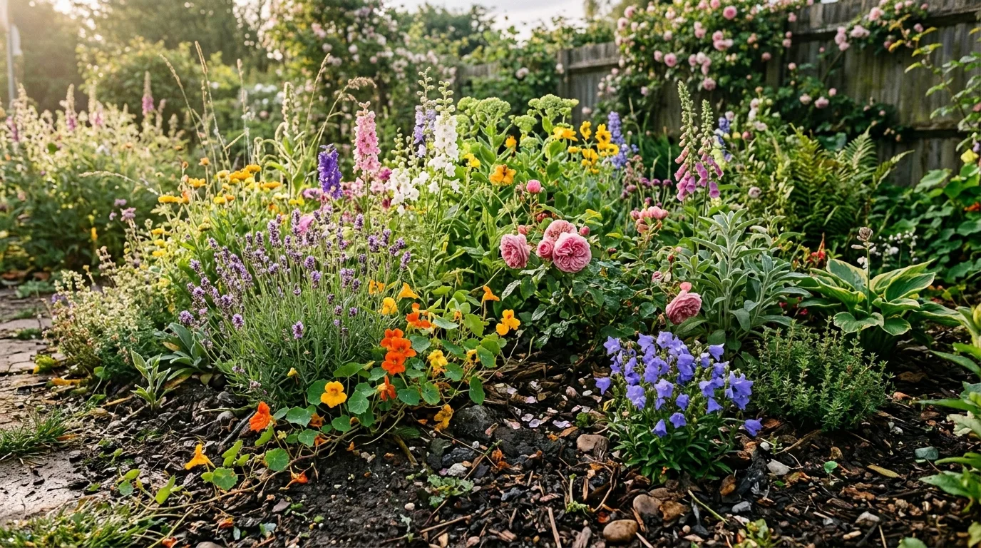 Mixed Seasonal Plants